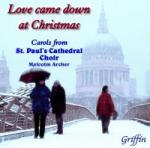 Love Came Down at Christmas